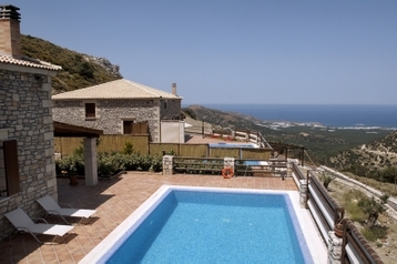 Grčija Chata Falassarna, Eksterier